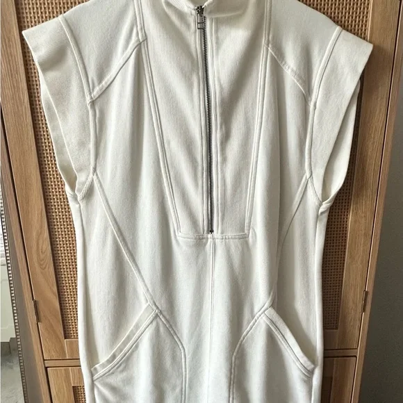 Daily Practice by Anthropologie Meru Zip-Front Dress - Picture 4 of 7